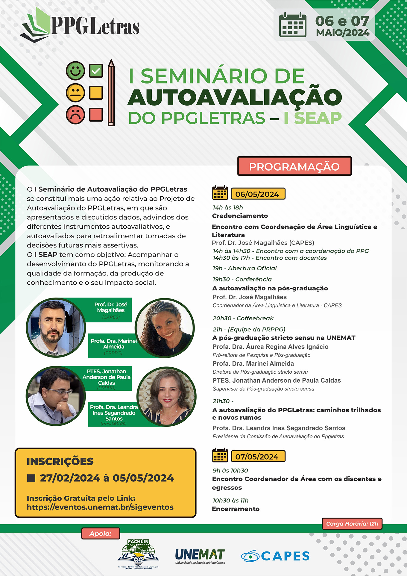 1 seminario de autoavaliacao