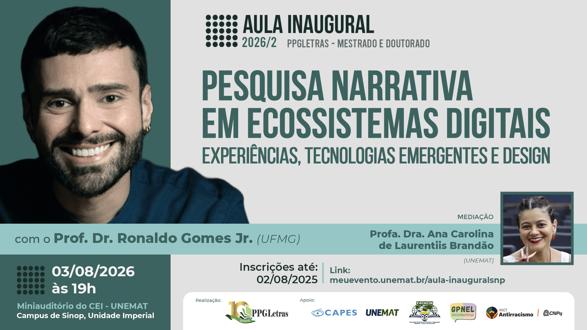 Aula Inaugural | 2026-02