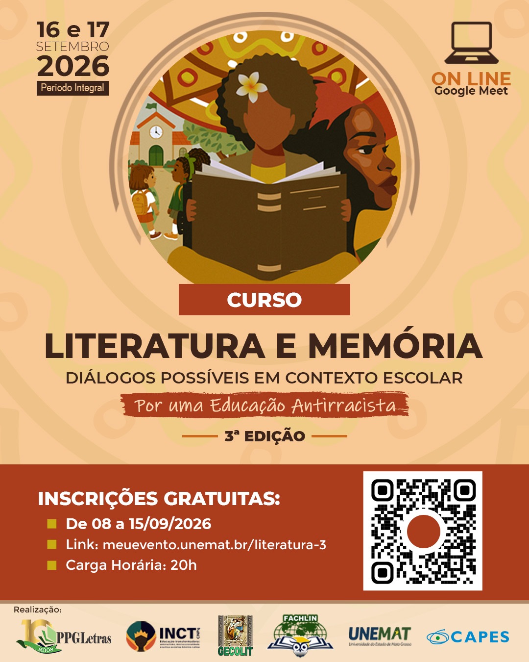 curso literatura e memoria 3ed 2026 1080x1350