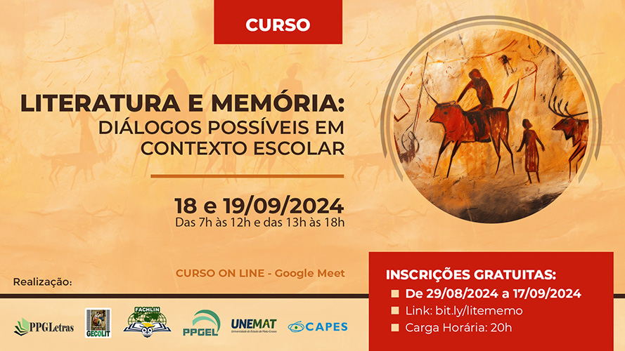 Curso Literatura e Memória