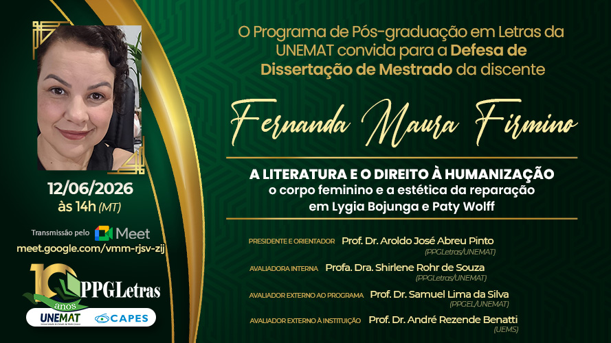 Bancas de defesa | 12/06