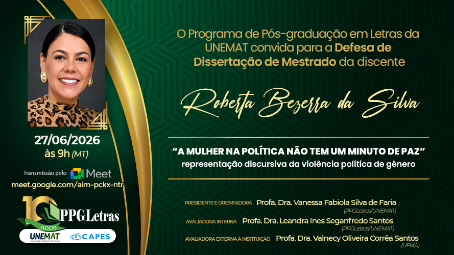 Bancas de defesa | 27/06