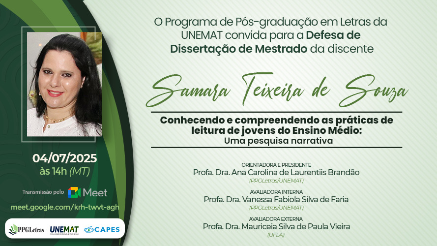 Bancas de defesa | 04-07