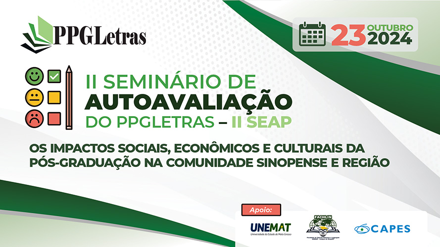 II SEMINÁRIO DE AUTOAVALIAÇÃO DO PPGLETRAS