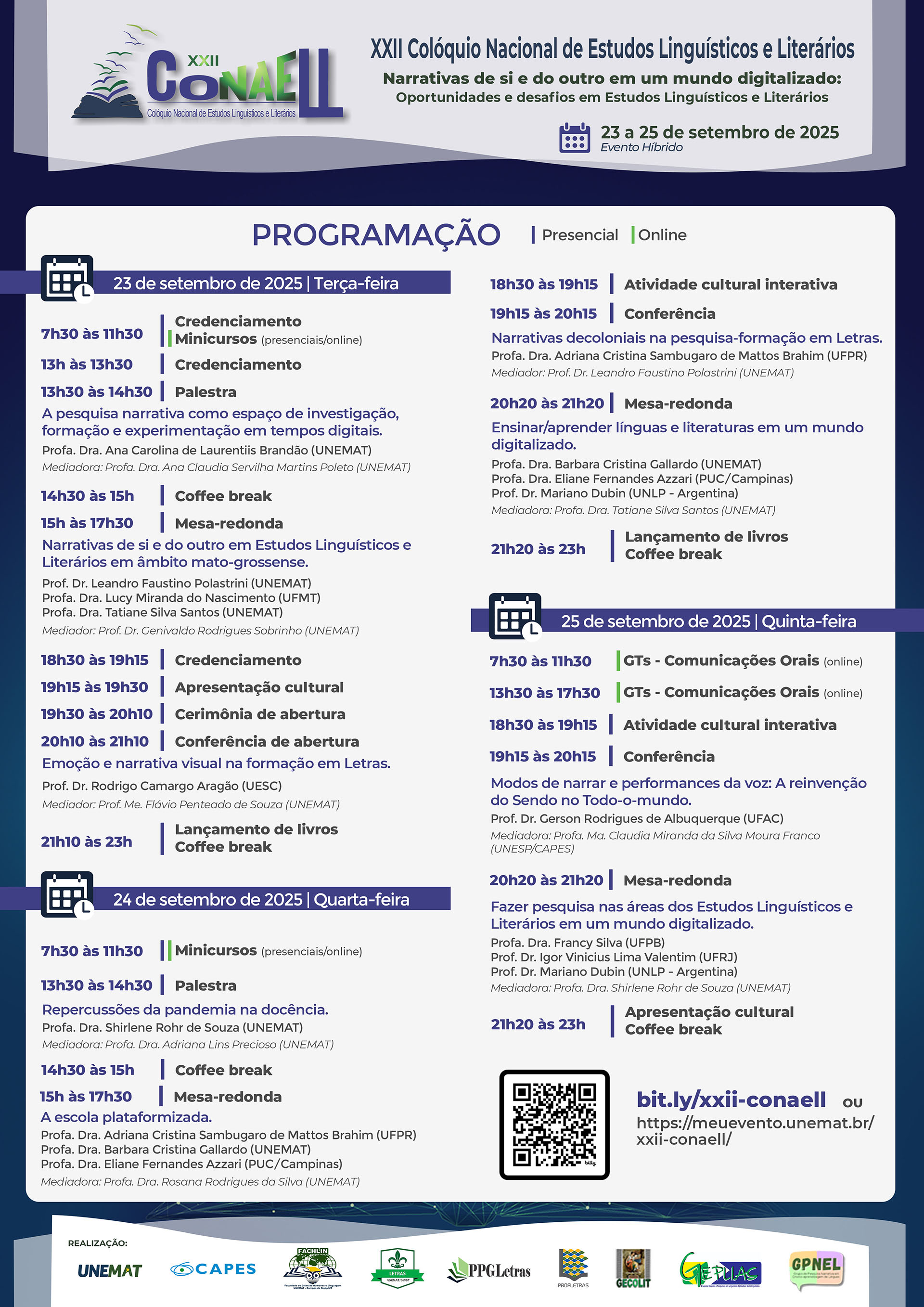 xxii conaell programacao