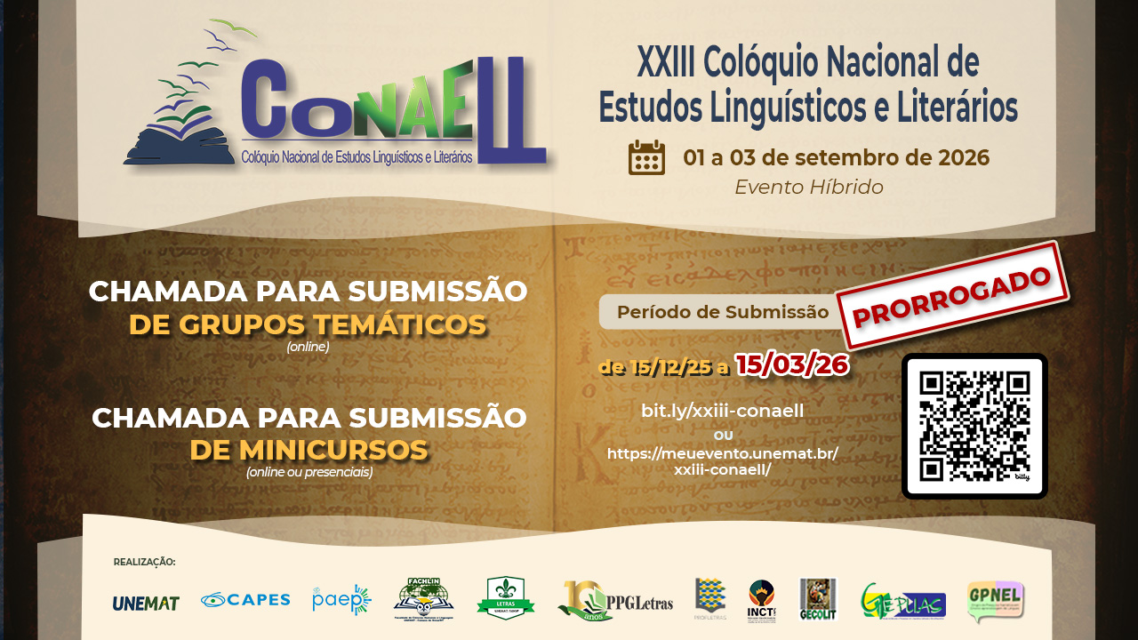 CONAELL - INSC PRORROG