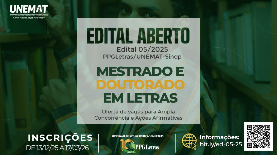Edital Aberto 2026