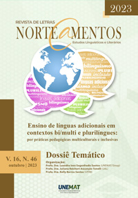 Revista de Letras Norte@mentos